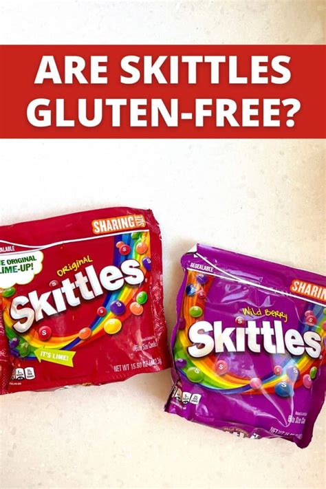 Are Skittles gluten and soy free